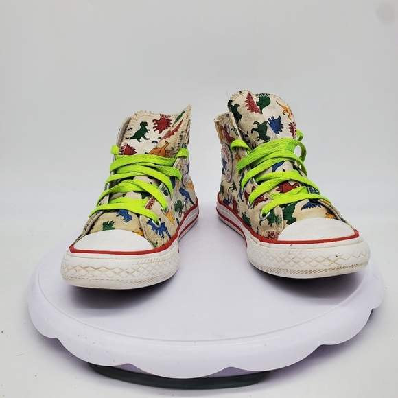 Converse Shoe Youth 13C All-Star Dinoverse Chuck Taylor High Top 663636C - Picture 8 of 9